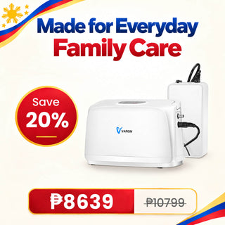 VARON 3L Pulse Flow Portable Oxygen Concentrator VL-1