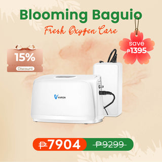 VARON 3L Pulse Flow Portable Oxygen Concentrator VL-1