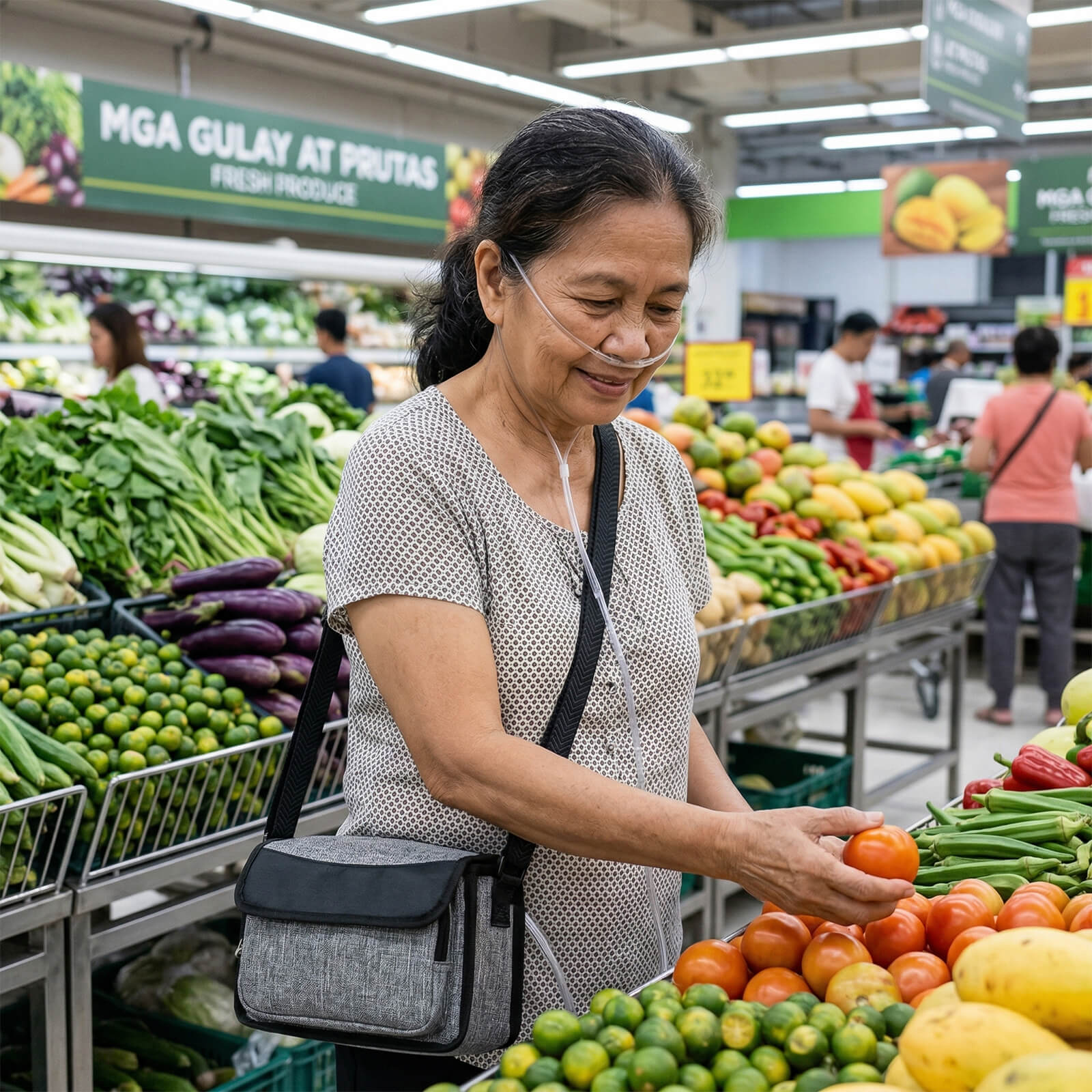 VARON 3L/min Portable Oxygen Concentrator VL-1