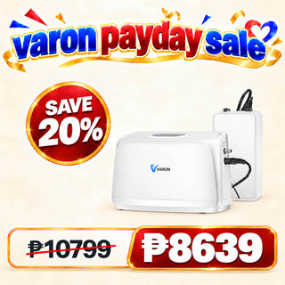 VARON 3L Pulse Flow Portable Oxygen Concentrator VL-1