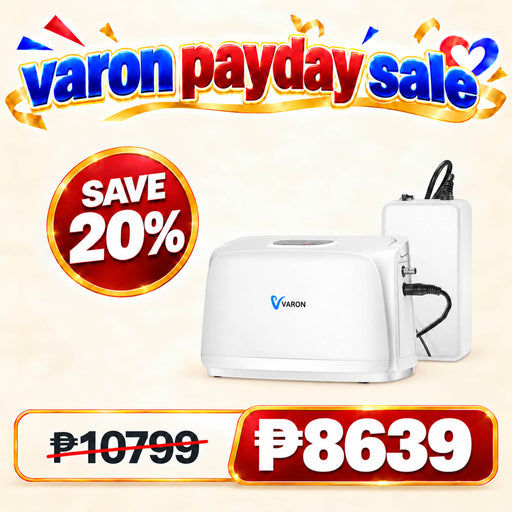 VARON 3L/min Portable Oxygen Concentrator VL-1