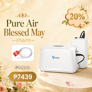 VARON 3L Pulse Flow Portable Oxygen Concentrator VL-1