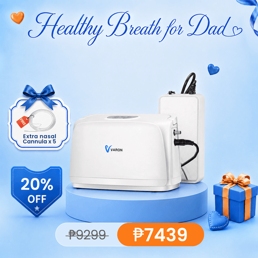 VARON 3L/min Portable Oxygen Concentrator VL-1