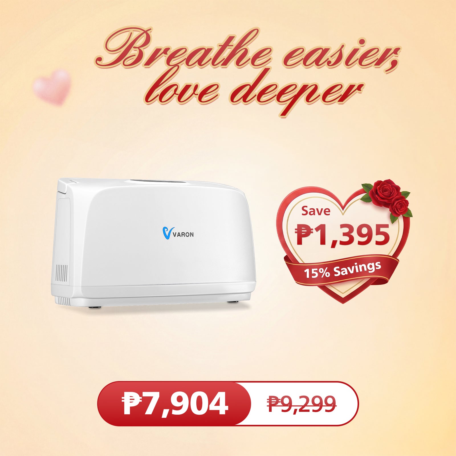 VARON 3L/min Portable Oxygen Concentrator VL-1