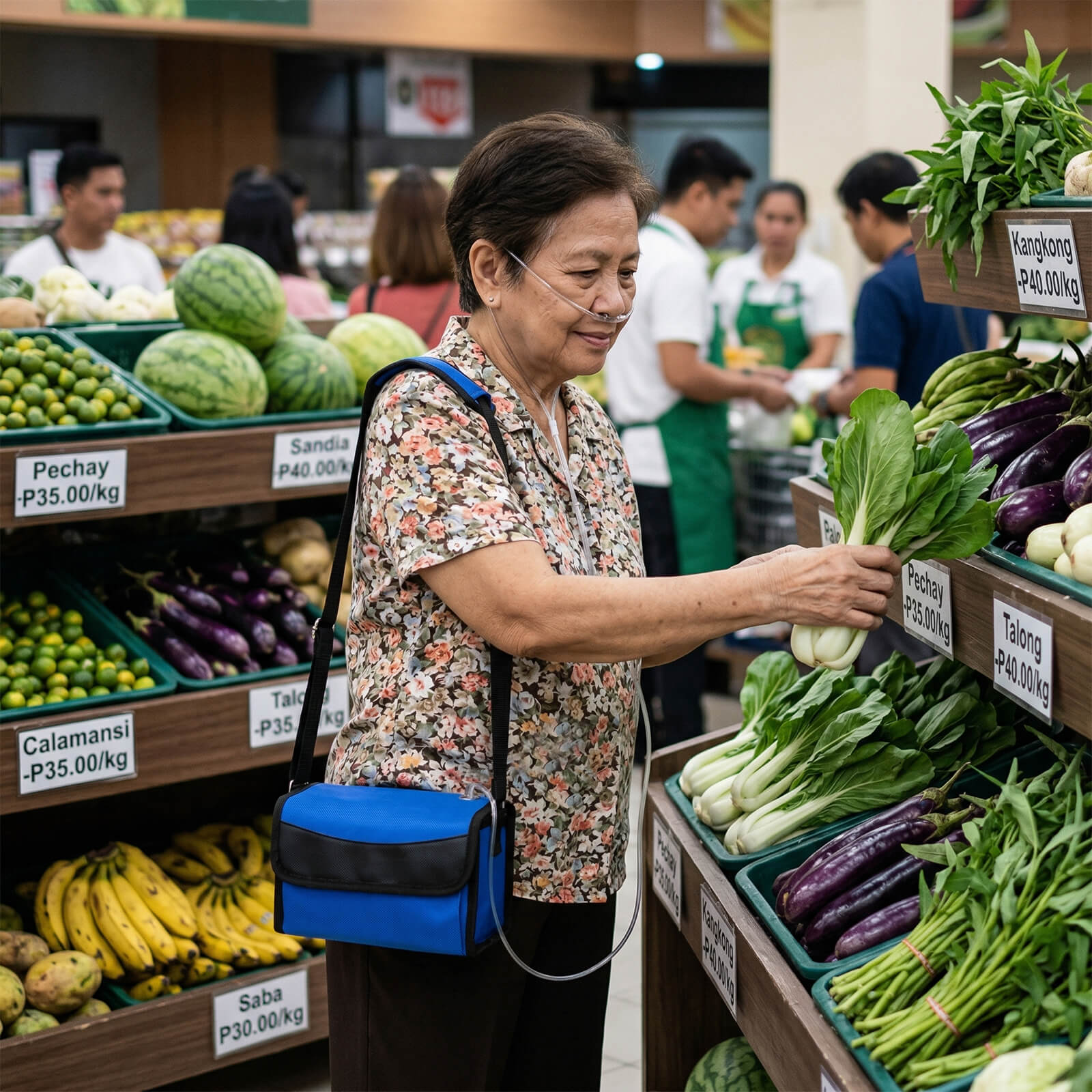 VARON 3L/min Portable Oxygen Concentrator VL-2