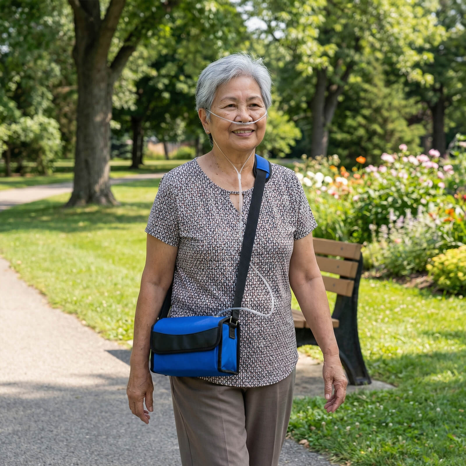 VARON 3L/min Portable Oxygen Concentrator VL-2