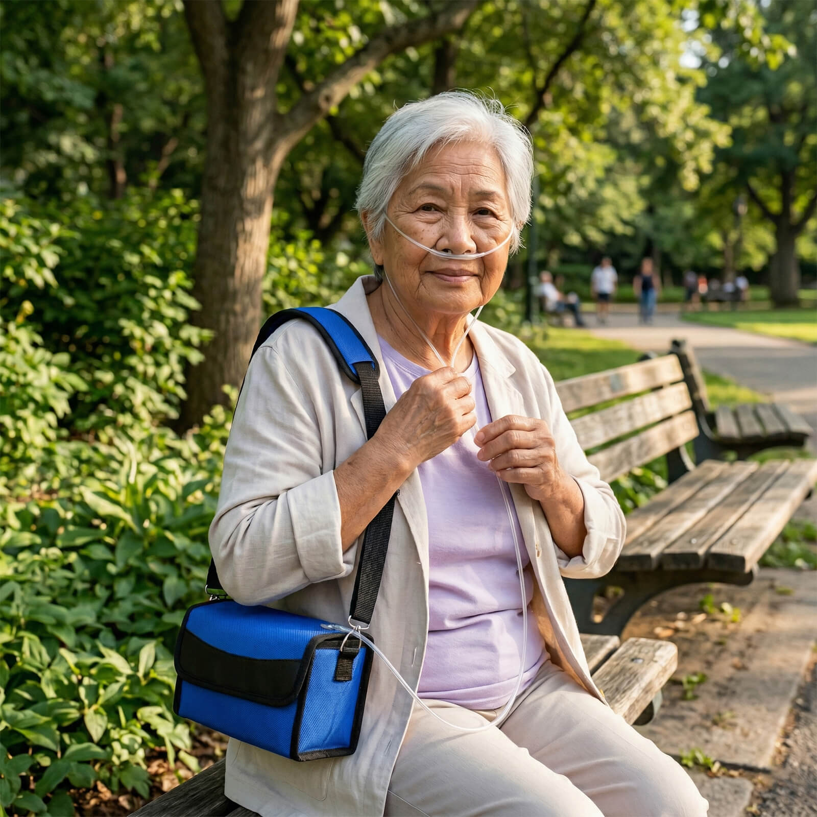 VARON 3L/min Portable Oxygen Concentrator VL-2