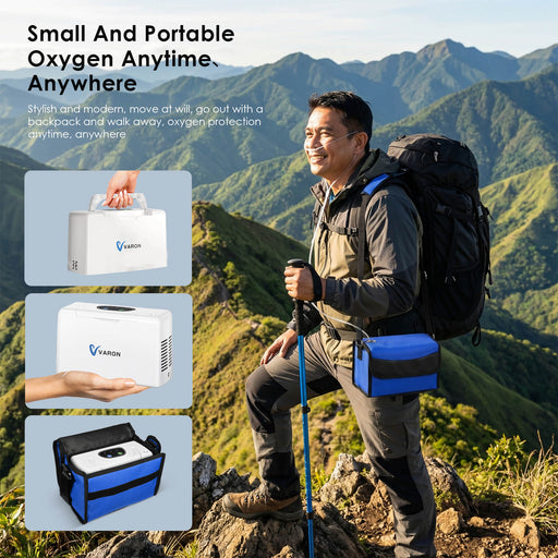 VARON 3L/min Portable Oxygen Concentrator VL-2