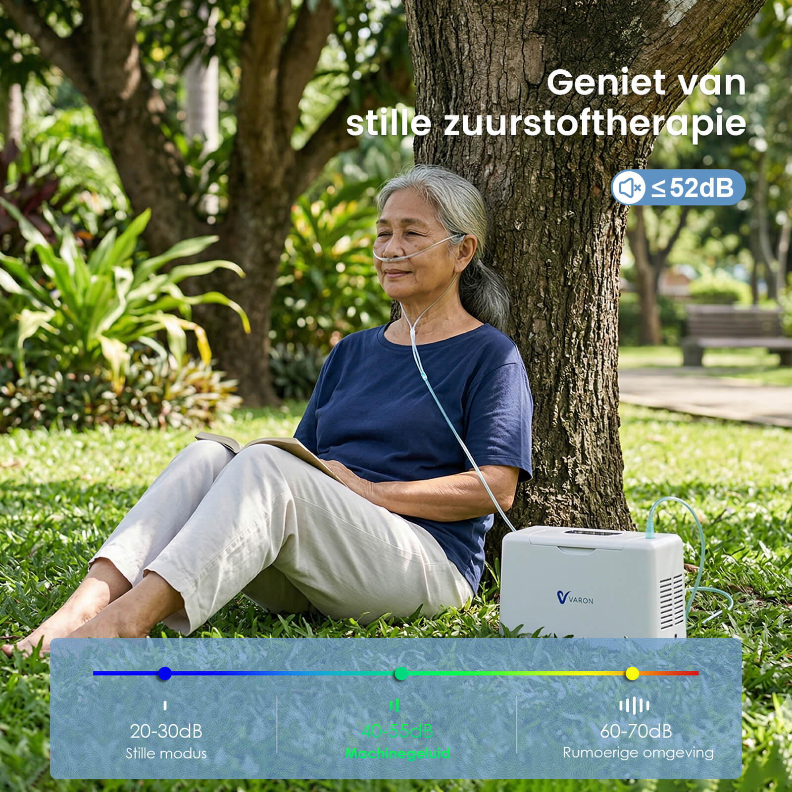 VARON 3L/min Portable Oxygen Concentrator VL-2