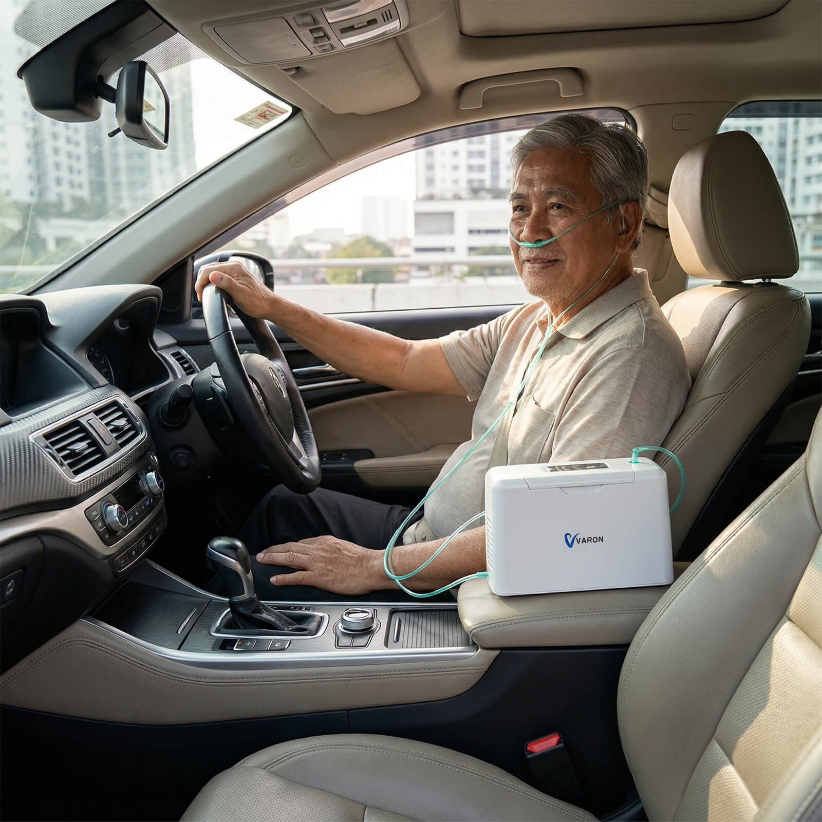 VARON 3L/min Portable Oxygen Concentrator VL-2