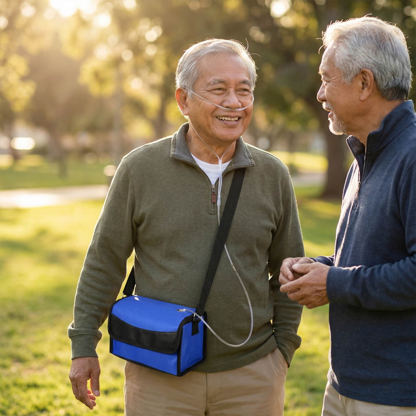 VARON 3L/min Portable Oxygen Concentrator VL-2