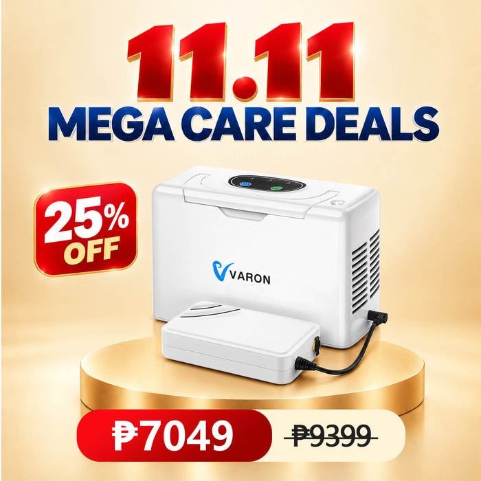 VARON 3L/min Portable Oxygen Concentrator VL-2