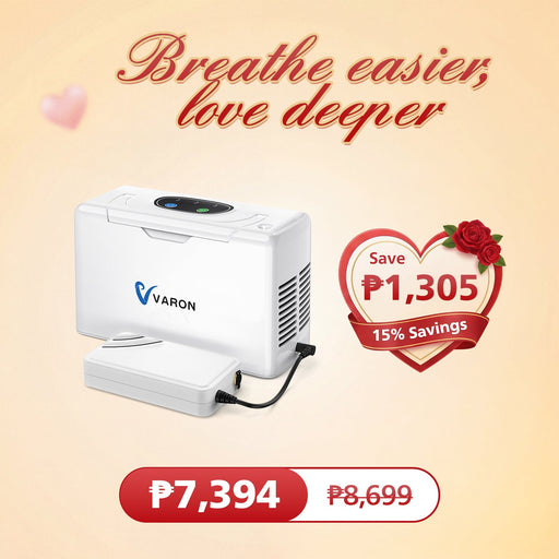 VARON 3L/min Portable Oxygen Concentrator VL-2