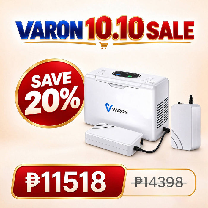 VARON 3L/min Portable Oxygen Concentrator VL-2