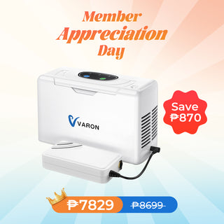 VARON 3L/min Portable Oxygen Concentrator VL-2