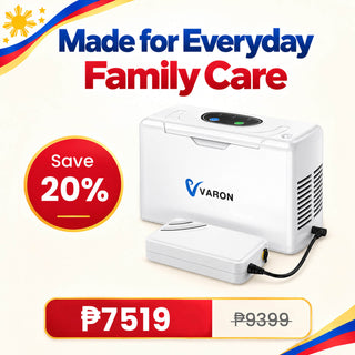 VARON 3L Continuous  Flow Portable Oxygen Concentrator VL-2