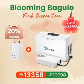 VL-2 Oxygen Concentrator Combo with Extra Battery