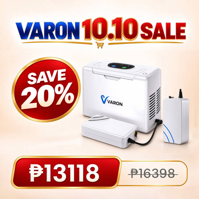 VARON 3L/min Portable Oxygen Concentrator VL-2