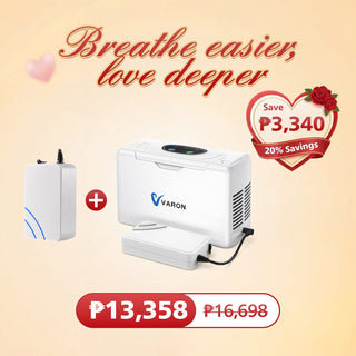 VL-2 Oxygen Concentrator Combo with Extra Battery