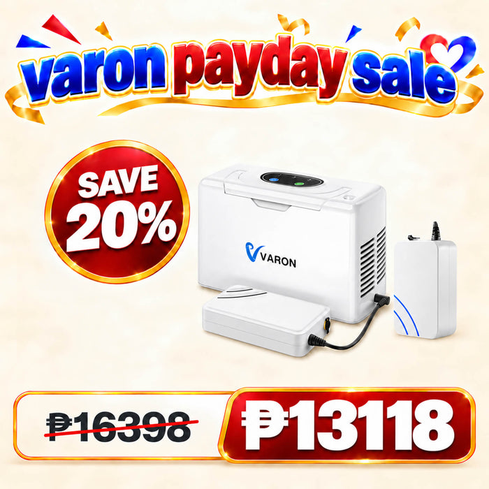 VARON 3L/min Portable Oxygen Concentrator VL-2
