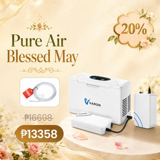 VARON VL-2 Oxygen Concentrator Combo with Extra Battery
