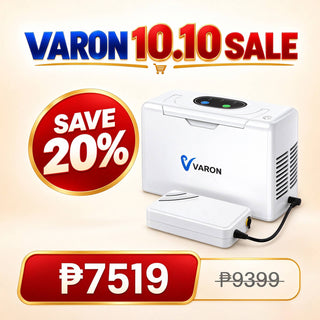 VARON 3L Continuous  Flow Portable Oxygen Concentrator VL-2
