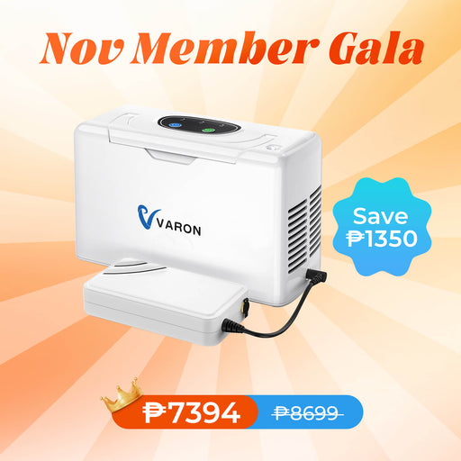 VARON 3L/min Portable Oxygen Concentrator VL-2