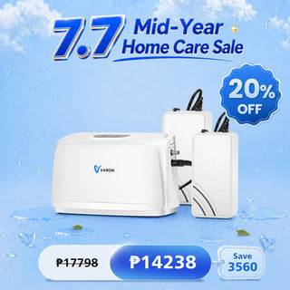 VARON VL-1 Oxygen Concentrator Combo with Extra Battery