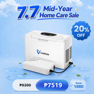 VARON 3L Continuous  Flow Portable Oxygen Concentrator VL-2
