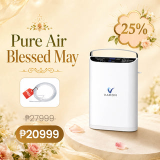 VARON 5L Pulse Flow Portable Oxygen Concentrator VP-1