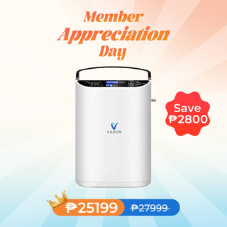 VARON 5L Pulse Flow Portable Oxygen Concentrator VP-1