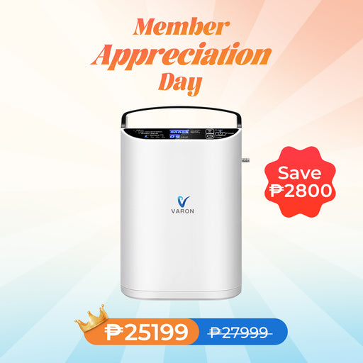 VARON 5L Pulse Flow Portable Oxygen Concentrator VP-1