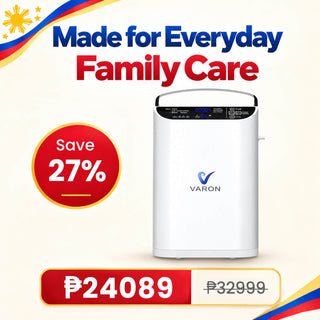 VARON 5L Pulse Flow Portable Oxygen Concentrator VP-1