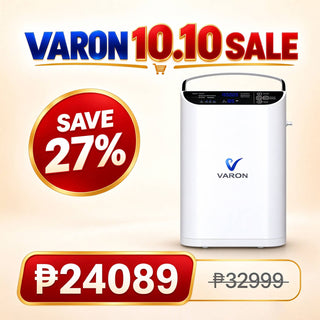 VARON VP-1 Oxygen Concentrator Combo with Extra Battery