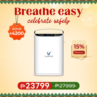 VARON 5L Pulse Flow Portable Oxygen Concentrator VP-1