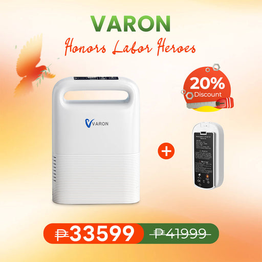 VARON VP-2 + Extra Battery Bundle