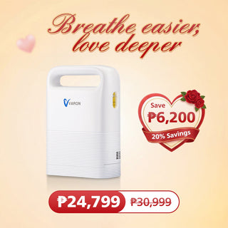 VARON 5L Pulse Flow Portable Oxygen Concentrator VP-2