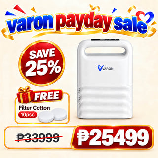 VARON 5L Pulse Flow Portable Oxygen Concentrator VP-2