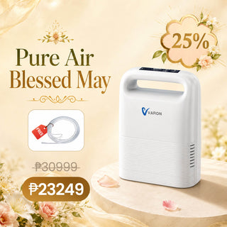VARON 5L Pulse Flow Portable Oxygen Concentrator VP-2
