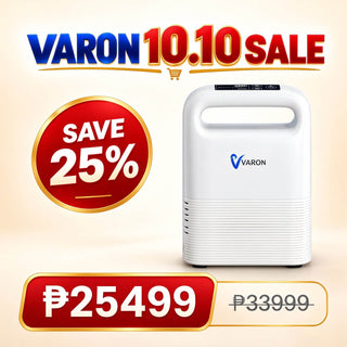 VARON 5L Pulse Flow Portable Oxygen Concentrator VP-2