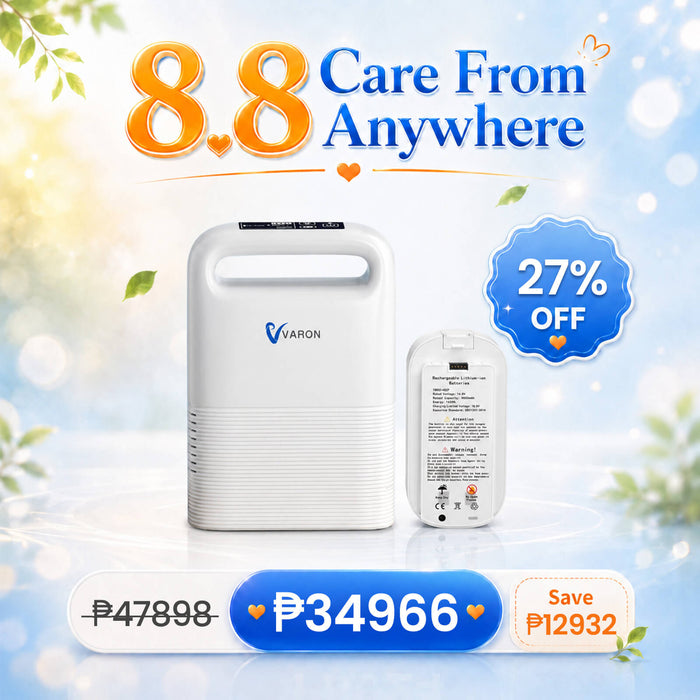 VARON VP-2 + Extra Battery Bundle