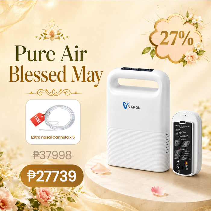 VARON VP-2 + Extra Battery Bundle
