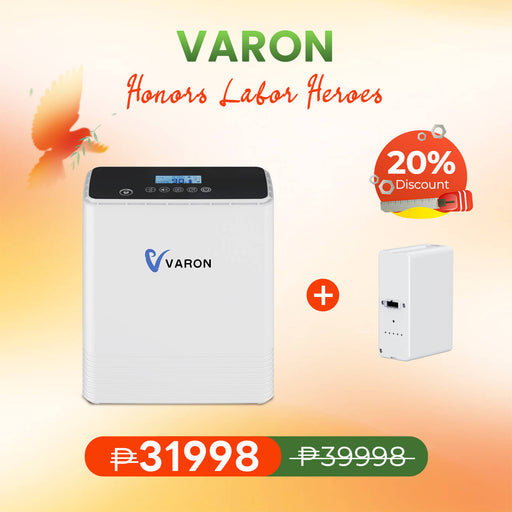 VARON VP-6 + Extra Battery Bundle