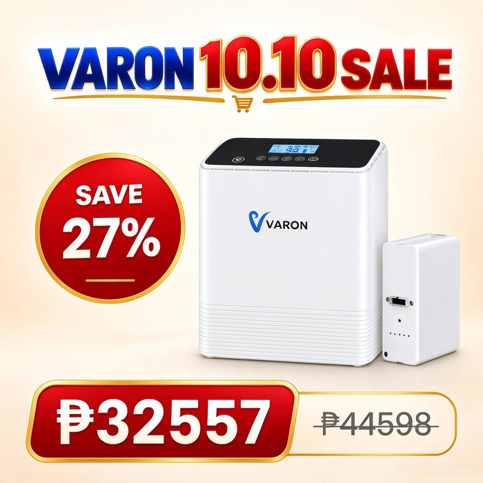 VARON VP-6 + Extra Battery Bundle