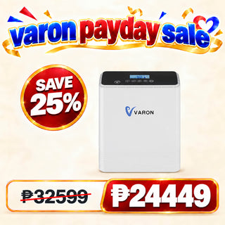 VARON 6L Continuous Flow Portable Oxygen Concentrator VP-6