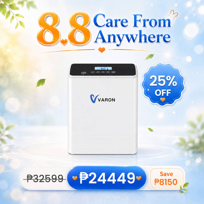 VARON VP-6 + Extra Battery Bundle