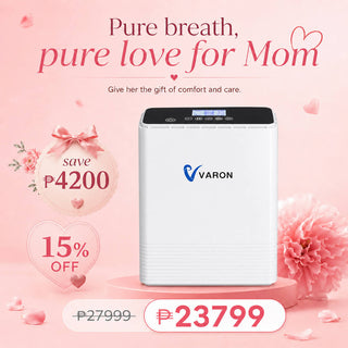 VARON 6L Continuous Flow Portable Oxygen Concentrator VP-6