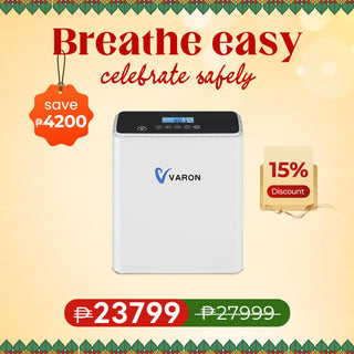 VARON 1-6L Continuous Flow Portable Oxygen Concentrator VP-6