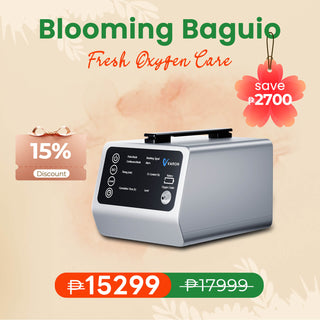 VARON travel oxygen concentrator VT-1 