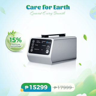 VARON travel oxygen concentrator VT-1 